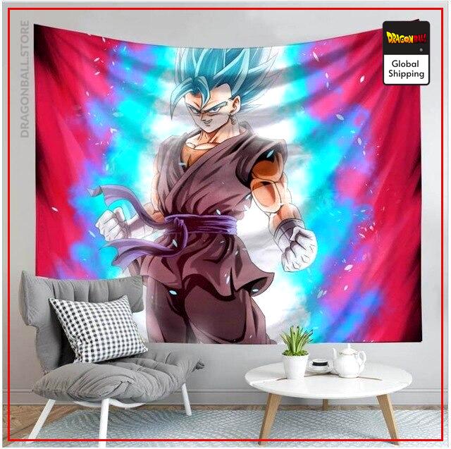 Dragon Ball Canvas Vegeto Fanart 9 / 90x75cm Official Dragon Ball Z Merch