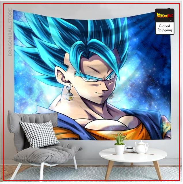 Dragon Ball Canvas Vegeto Blue 10 / 90x75cm Official Dragon Ball Z Merch