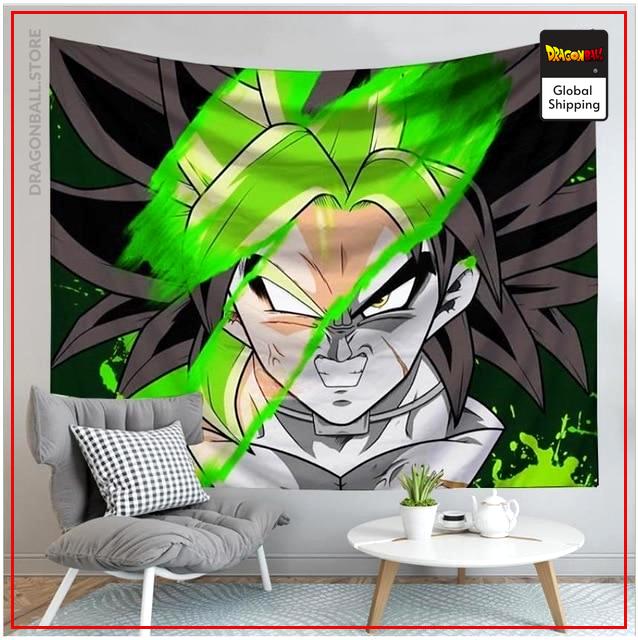 Dragon Ball Canvas Broly SSJ 11 / 90x75cm Official Dragon Ball Z Merch