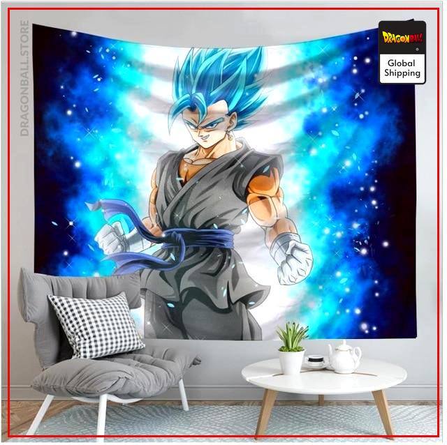 Dragon Ball Canvas Vegeto SSJ Blue 12 / 90x75cm Official Dragon Ball Z Merch