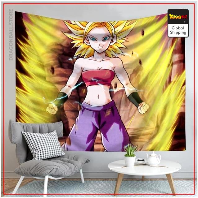 Dragon Ball Canvas Kefla 13 / 90x75cm Official Dragon Ball Z Merch