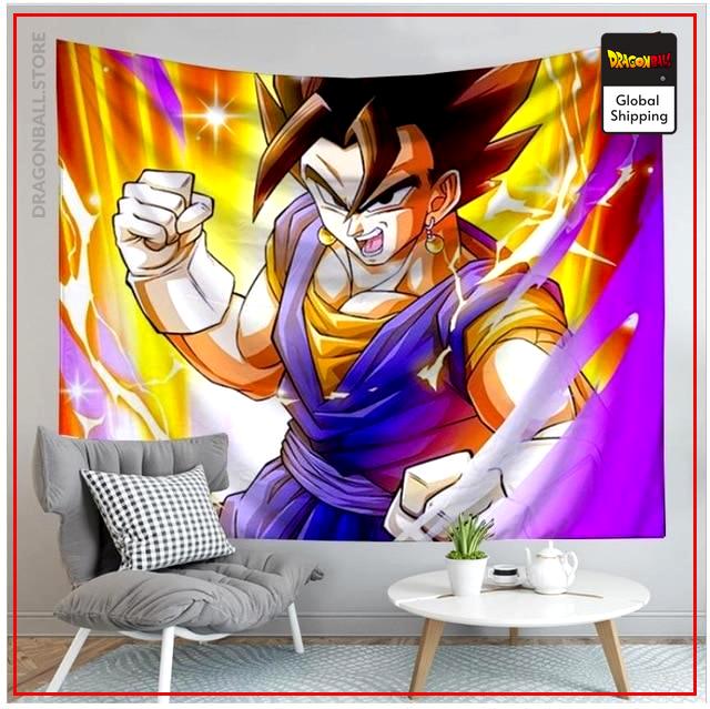 Dragon Ball Canvas Vegeto 14 / 90x75cm Official Dragon Ball Z Merch