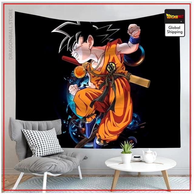 Dragon Ball Canvas Goku Small 20 / 90x75cm Official Dragon Ball Z Merch