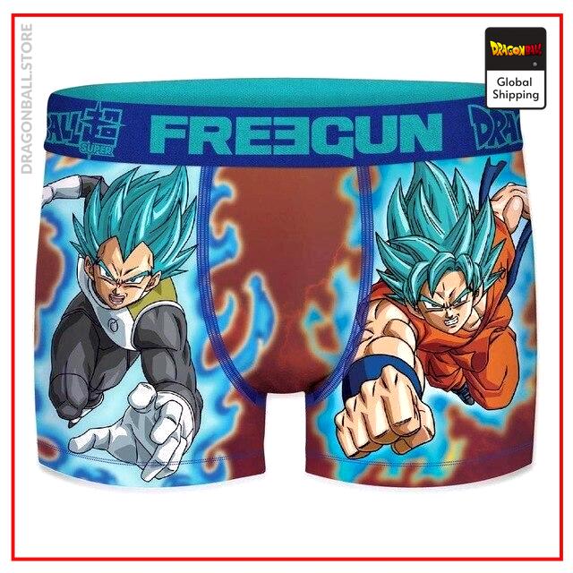 Dragon Ball Super Underwear Vegeta vs Goku Blue PK1506 / 6-8 years old Official Dragon Ball Z Merch