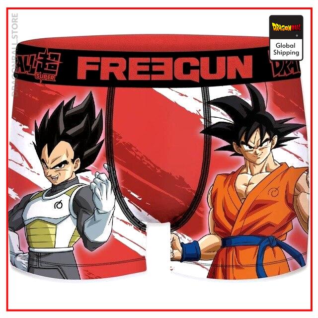 Dragon Ball Super underwear Goku & Vegeta PK1507 / 6-8 years old Official Dragon Ball Z Merch