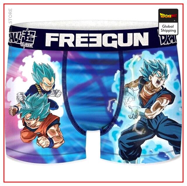 Dragon Ball Super Underpants Super Saiyan Blue T166-1 / 6-8 years old Official Dragon Ball Z Merch