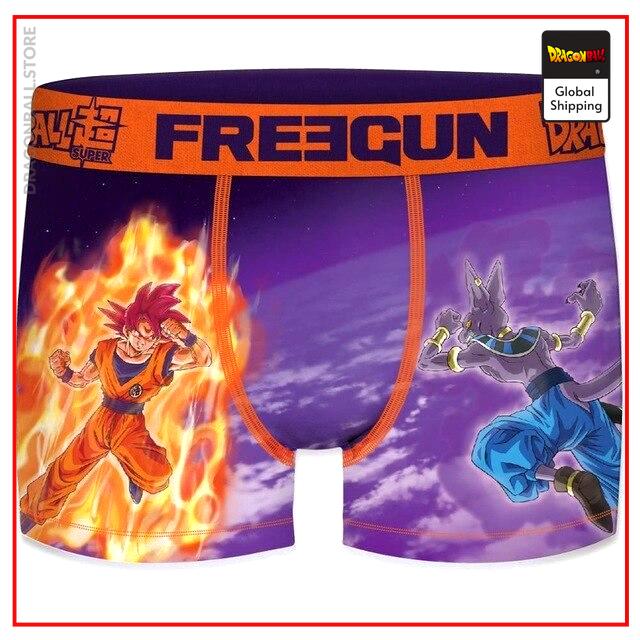 Dragon Ball Super underwear Beerus vs Goku T193-1 / 6-8 years old Official Dragon Ball Z Merch