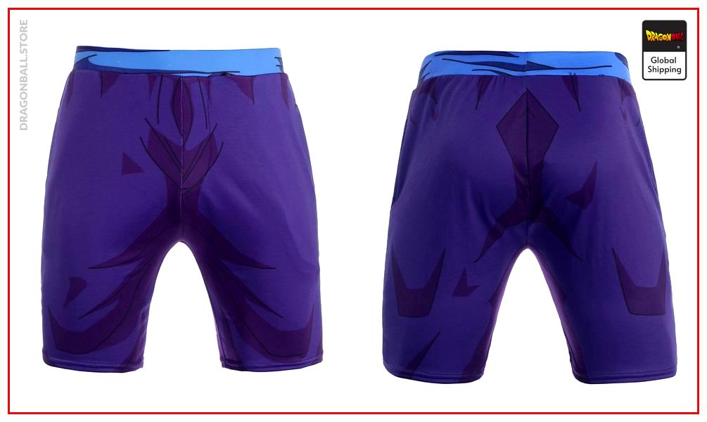 Dragon Ball Z Muscle Shorts S Official Dragon Ball Z Merch