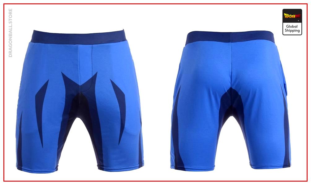 Dragon Ball Z Muscle Shorts  Trunks L Official Dragon Ball Z Merch