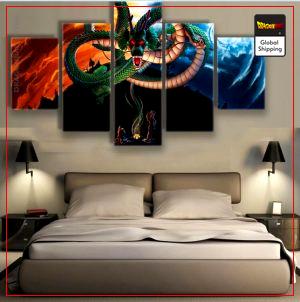 Wall Art Canvas Dragon Ball Z  Shenron Elements Small / Without frame Official Dragon Ball Z Merch