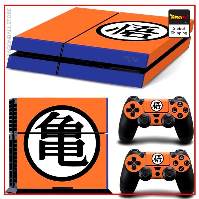 PS4 Dragon Ball Z Stickers  Kanji (SLIM) Default Title Official Dragon Ball Z Merch