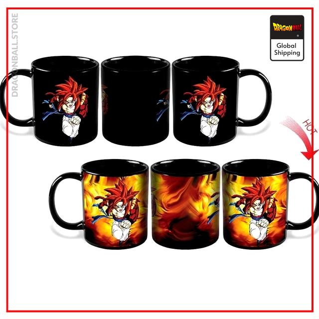 DBZ Thermosensitive Mug  Gogeta Super Saiyan 4 Default Title Official Dragon Ball Z Merch