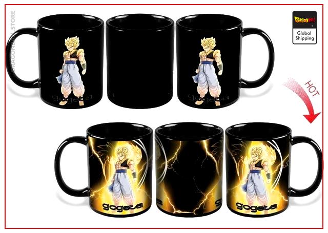 DBZ Thermosensitive Mug  Gogeta Super Saiyan 1 Default Title Official Dragon Ball Z Merch