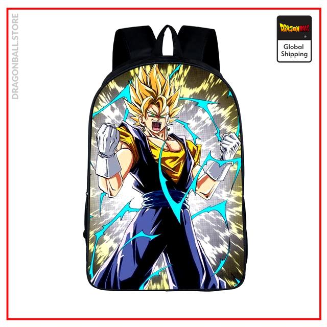 Dragon Ball Z Backpack  Fusion Vegeto SSJ1 Default Title Official Dragon Ball Z Merch