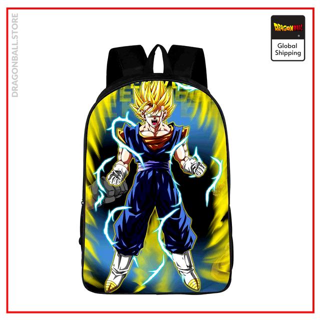 Dragon Ball Z Backpack  Super Vegeto Default Title Official Dragon Ball Z Merch