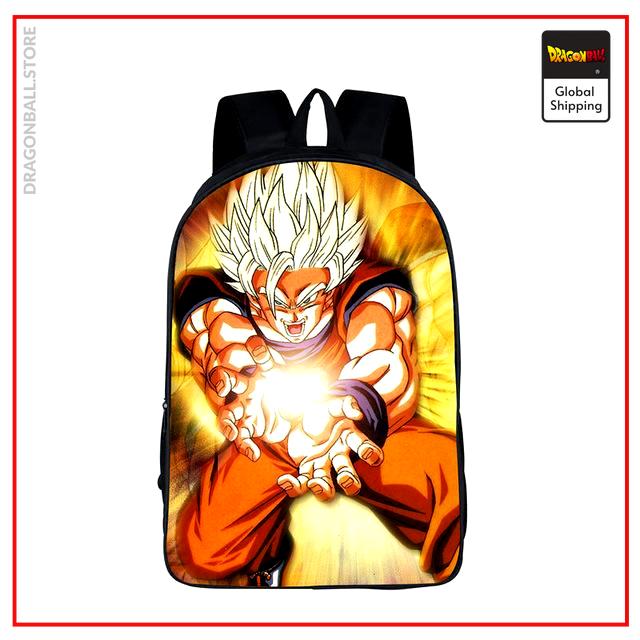 Dragon Ball Z Backpack  Goku SSJ1 Kamehameha Default Title Official Dragon Ball Z Merch