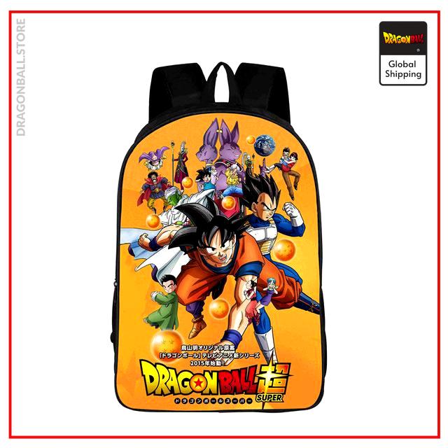 Dragon Ball Backpacks Tournament of Power DBZ store Dragon Ball Store