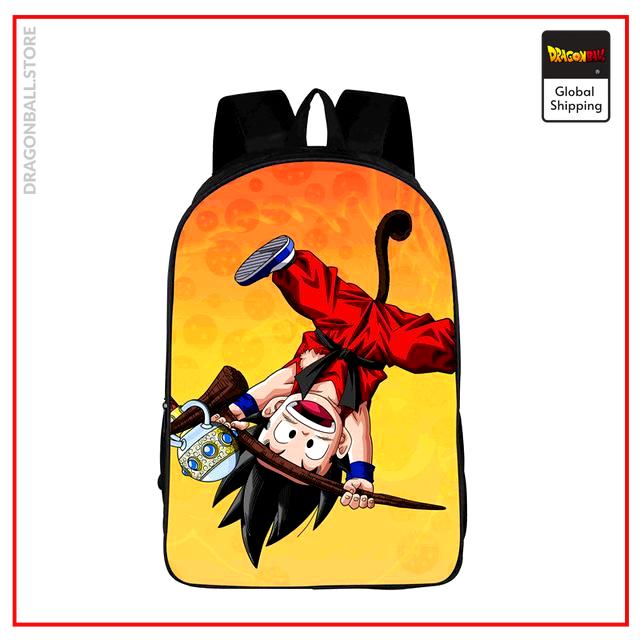 Dragon Ball Backpack  Goku Small Funny Default Title Official Dragon Ball Z Merch