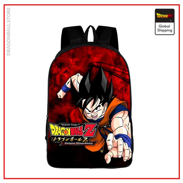 Dragon Ball Z Backpack  Goku Fighter Default Title Official Dragon Ball Z Merch