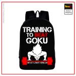 Dragon Ball Z Backpack  Training To Beat Goku Default Title Official Dragon Ball Z Merch