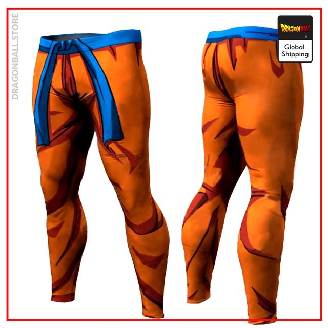 Dragon Ball Z Legging  Son Goku XS Official Dragon Ball Z Merch