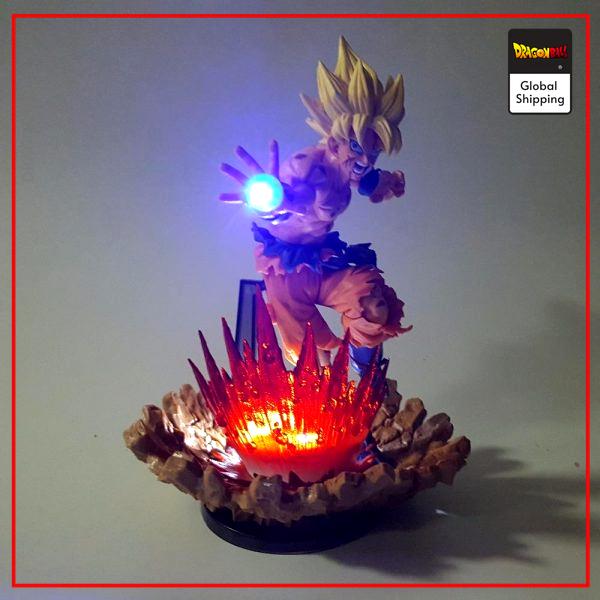 Dragon Ball Z Goku Super Saiyan 1 LED Figure Default Title Official Dragon Ball Z Merch