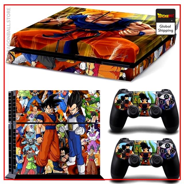 PS4 Dragon Ball Z stickers  Goku Super Saiyan (SLIM) Default Title Official Dragon Ball Z Merch