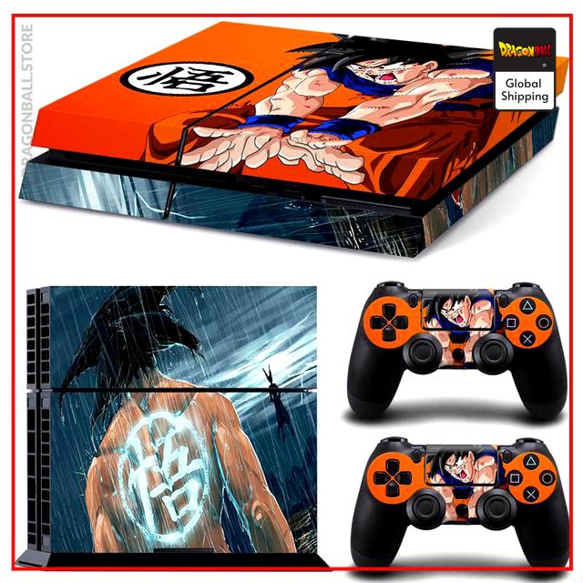 PS4 Dragon Ball S Stickers  Goku vs Beerus (SLIM) Default Title Official Dragon Ball Z Merch