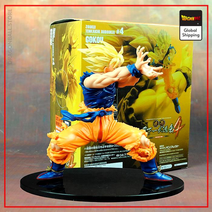 DBZ figure Goku Kamehameha Default Title Official Dragon Ball Z Merch