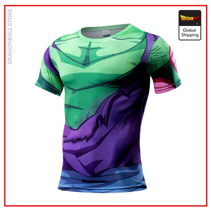 Compression T-Shirt  Piccolo Fight XS Official Dragon Ball Z Merch