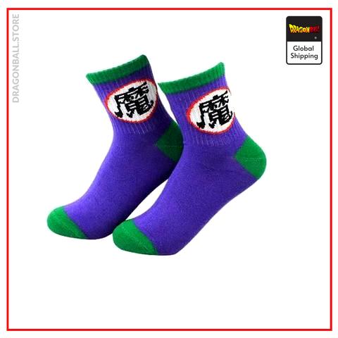 Dragon Ball Z Socks Kanji "Piccolo" Default Title Official Dragon Ball Z Merch