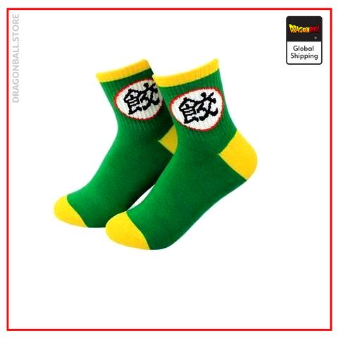 Dragon Ball Z Socks Kanji "Ten Shin Han" Default Title Official Dragon Ball Z Merch