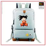 Dragon Ball Backpack  Sleeping Goku Sky Blue Official Dragon Ball Z Merch