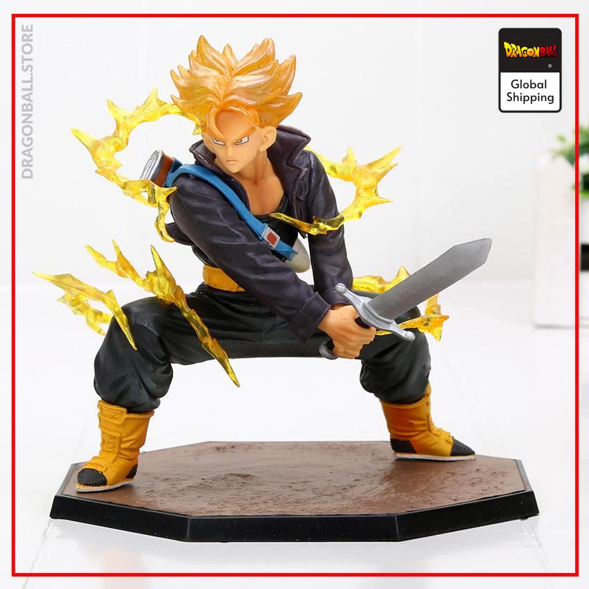 DBZ Figure  Trunks of the Future Trunks Official Dragon Ball Z Merch