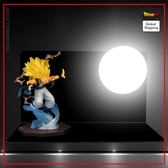 DBZ Gotenks SSJ3 Lamp Default Title Official Dragon Ball Z Merch