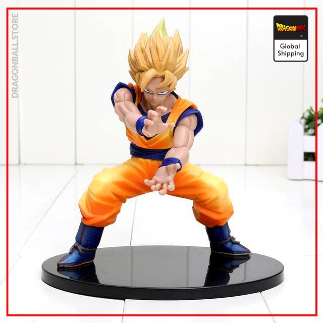 DBZ Figure  Son Goku SSJ1 Default Title Official Dragon Ball Z Merch