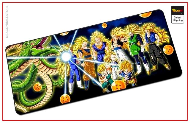 Dragon Ball Mouse Pad  Dragon Shenron (BIG) Default Title Official Dragon Ball Z Merch