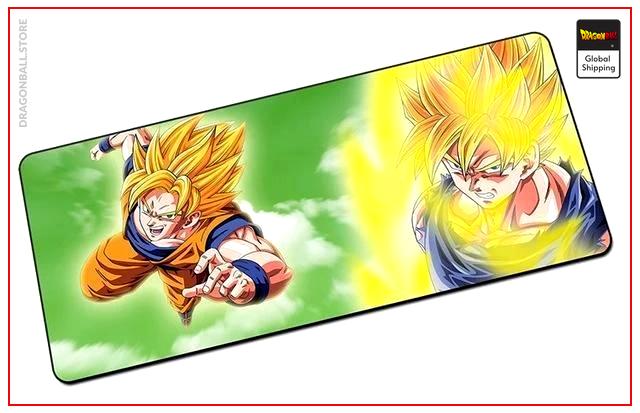 Dragon Ball Mouse Pad  Sangoku Original (LARGE) Default Title Official Dragon Ball Z Merch