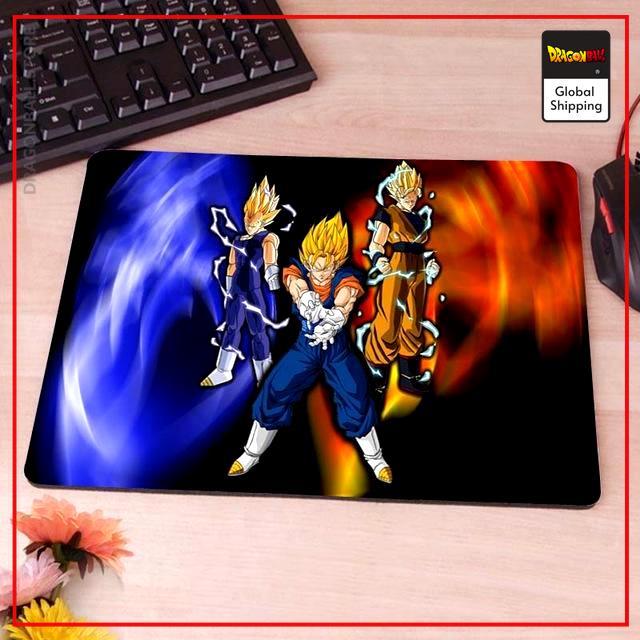 Dragon Ball Mouse Pad  Super Vegeto (MEDIUM) LITTLE Official Dragon Ball Z Merch