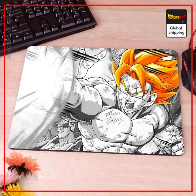 Dragon Ball Mouse Pad  Goku Saiyan (MEDIUM) LITTLE Official Dragon Ball Z Merch