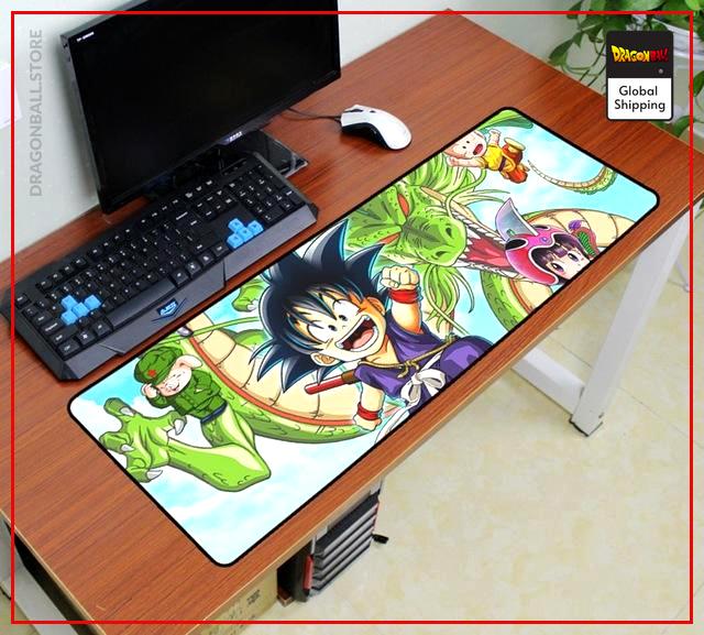 Dragon Ball Mouse Pad Sangoku Small (XXL) Default Title Official Dragon Ball Z Merch