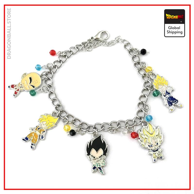 Dragon Ball Z Bracelet (x5 Characters) Default Title Official Dragon Ball Z Merch