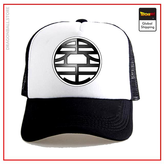 Dragon Ball Z Cap  Kaio White/Black Official Dragon Ball Z Merch