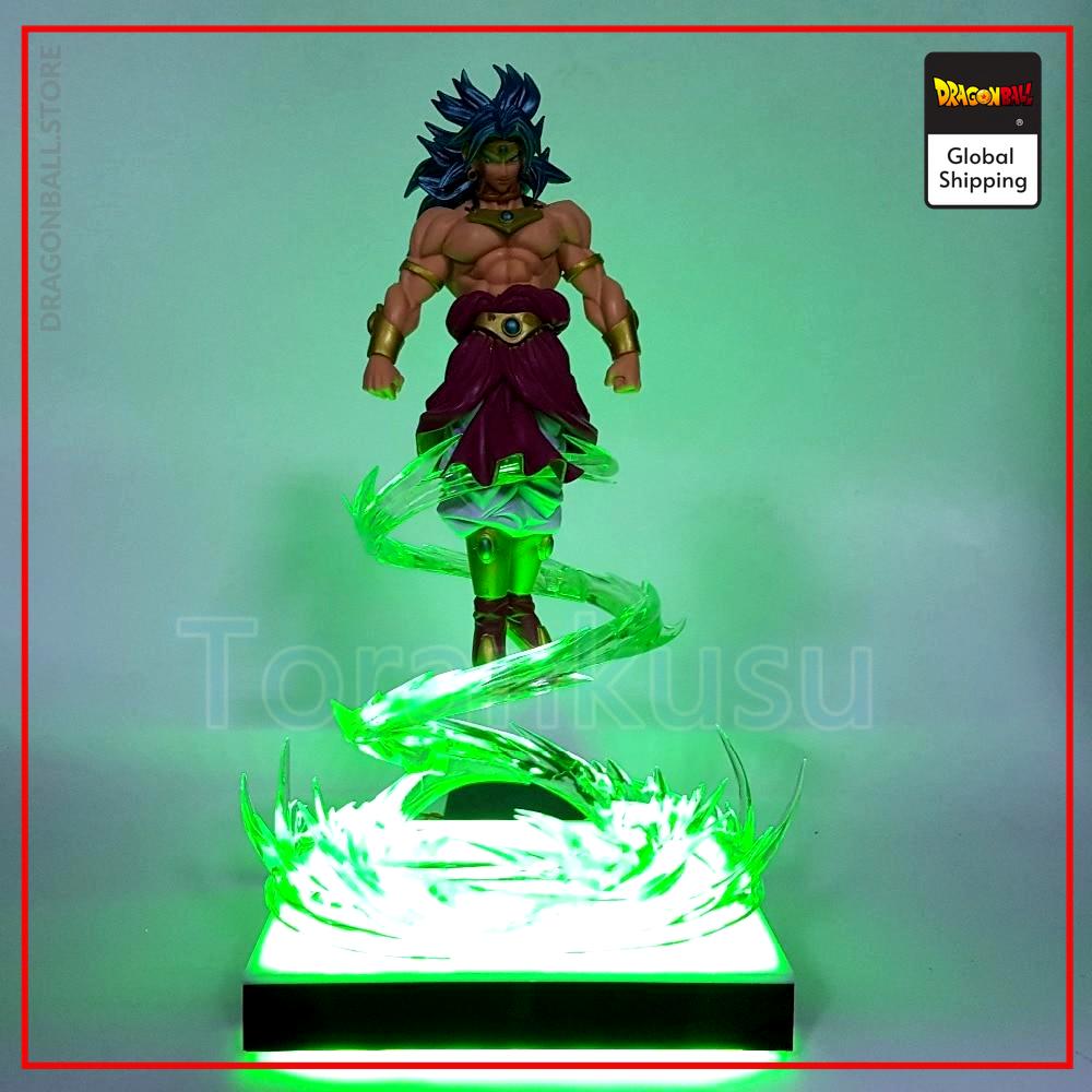 Dragon Ball Z Broly Saiyan Aura LED Figure Default Title Official Dragon Ball Z Merch