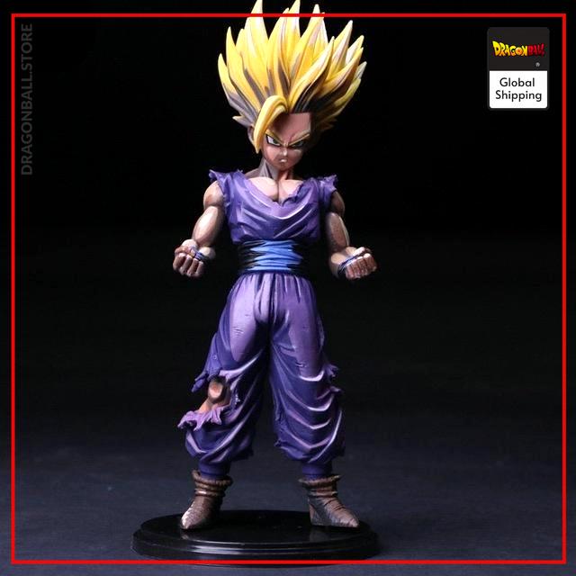 DBZ Figure Gohan Chocolate Edition Default Title Official Dragon Ball Z Merch