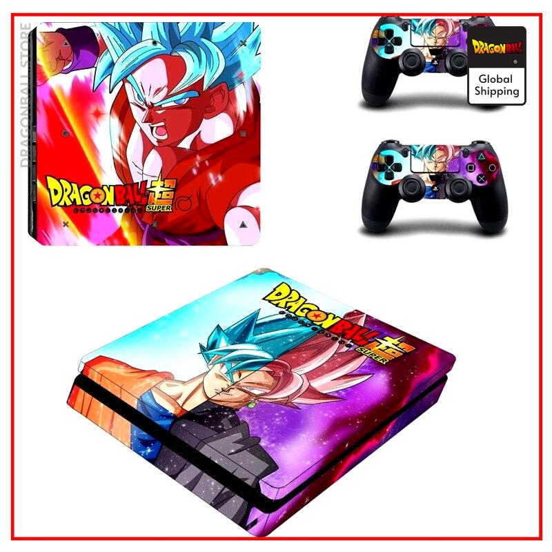 PS4 Dragon Ball Z stickers  Goku Kamehameha (SLIM) Default Title Official Dragon Ball Z Merch