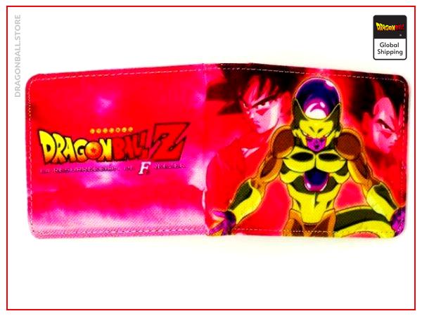 Dragon Ball Z wallet Freezer Saga 22 Official Dragon Ball Z Merch