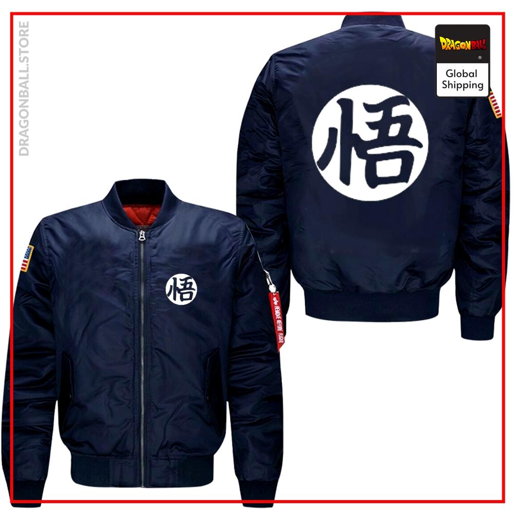 DBZ Bomber Jacket  American Style Black / M Official Dragon Ball Z Merch