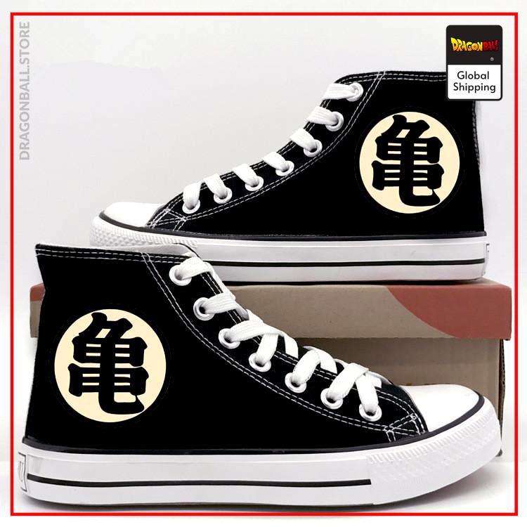 Dragon Ball Shoes Kanji Kame Converse DBZ Store Dragon Ball Store