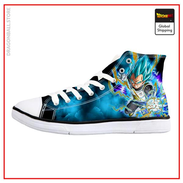 Dragon Ball Shoes Vegeta SSJ Blue Converse DBZ Store Dragon Ball Store